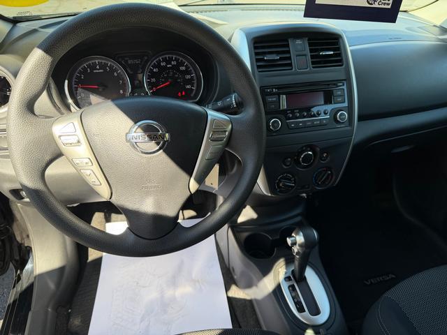 used 2016 Nissan Versa car, priced at $6,999