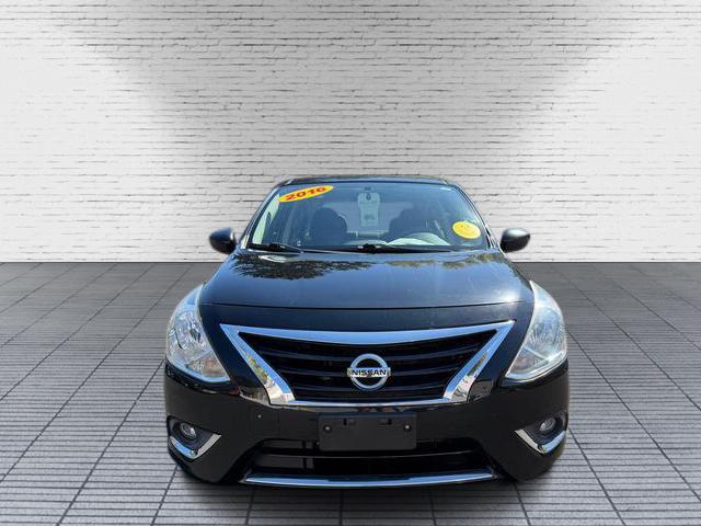 used 2016 Nissan Versa car, priced at $6,999