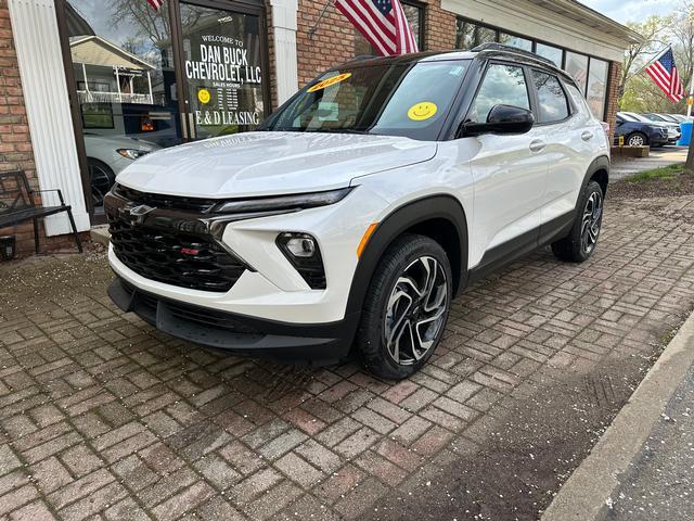 new 2025 Chevrolet TrailBlazer car, priced at $35,360