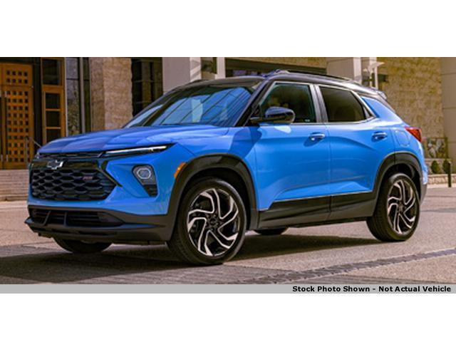 new 2025 Chevrolet TrailBlazer car