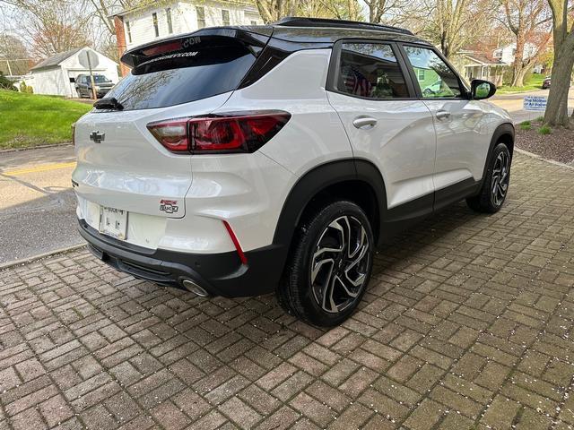 new 2025 Chevrolet TrailBlazer car, priced at $35,360