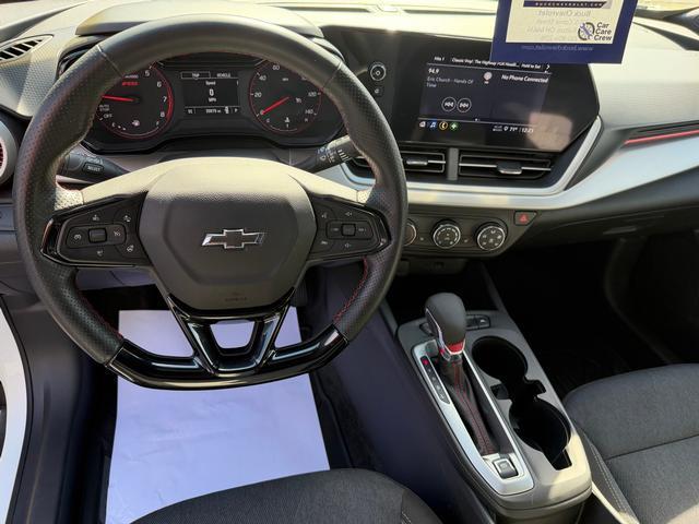 used 2024 Chevrolet Trax car, priced at $20,999
