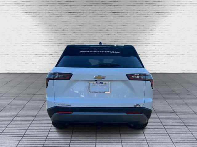 new 2025 Chevrolet Equinox car, priced at $30,490