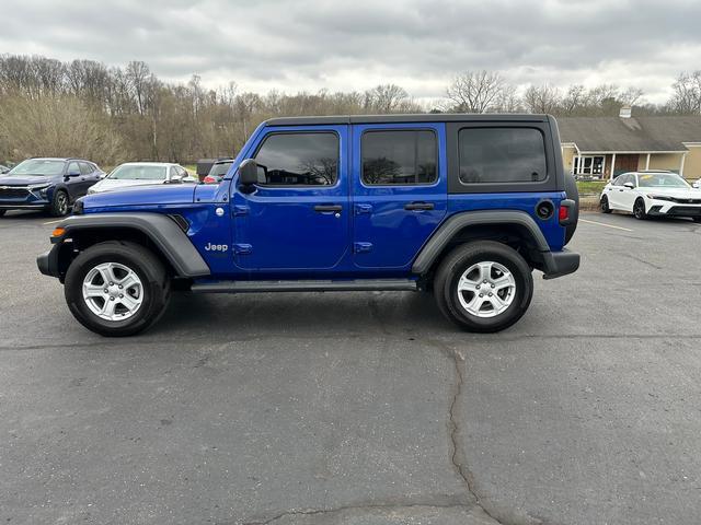 used 2019 Jeep Wrangler Unlimited car, priced at $19,999