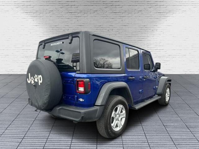 used 2019 Jeep Wrangler Unlimited car, priced at $19,999
