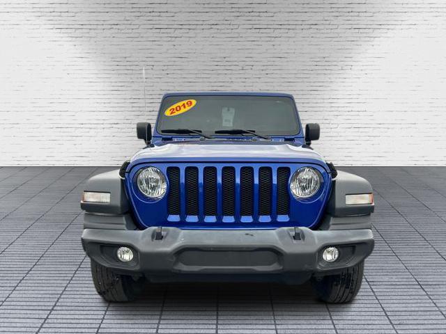 used 2019 Jeep Wrangler Unlimited car, priced at $19,999