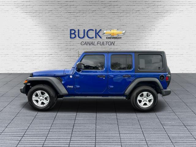 used 2019 Jeep Wrangler Unlimited car, priced at $19,999