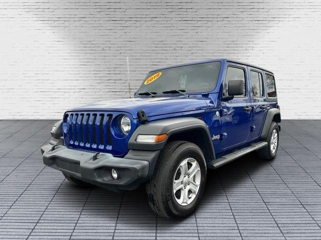 used 2019 Jeep Wrangler Unlimited car, priced at $19,999