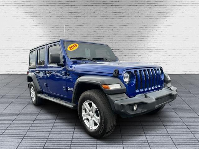 used 2019 Jeep Wrangler Unlimited car, priced at $19,999