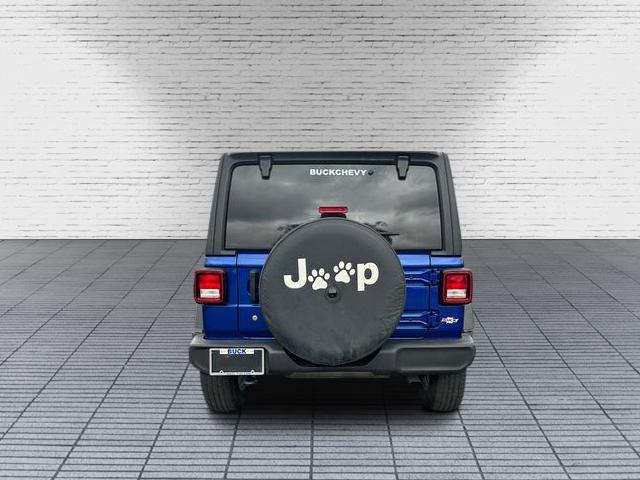 used 2019 Jeep Wrangler Unlimited car, priced at $19,999