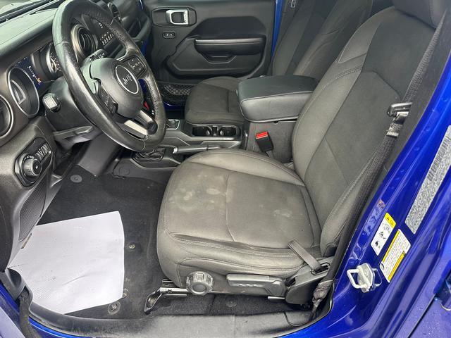 used 2019 Jeep Wrangler Unlimited car, priced at $19,999