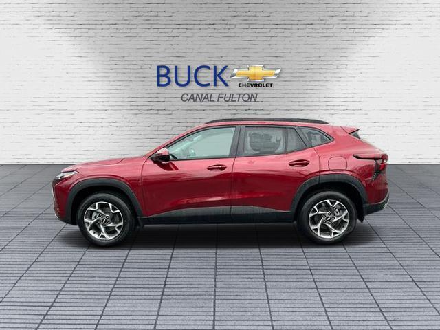 new 2025 Chevrolet Trax car, priced at $25,485