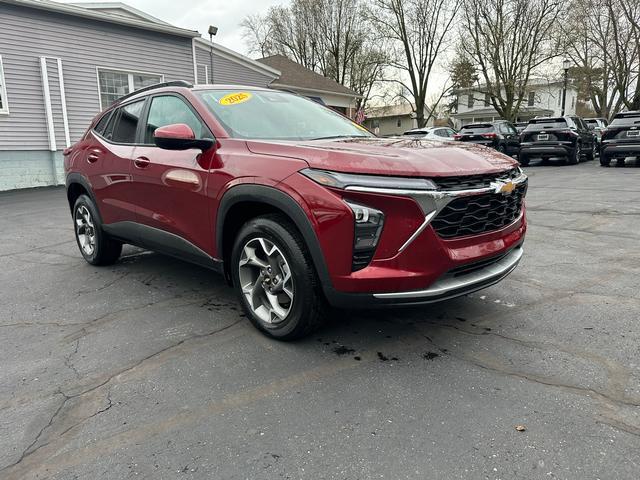 new 2025 Chevrolet Trax car, priced at $25,485
