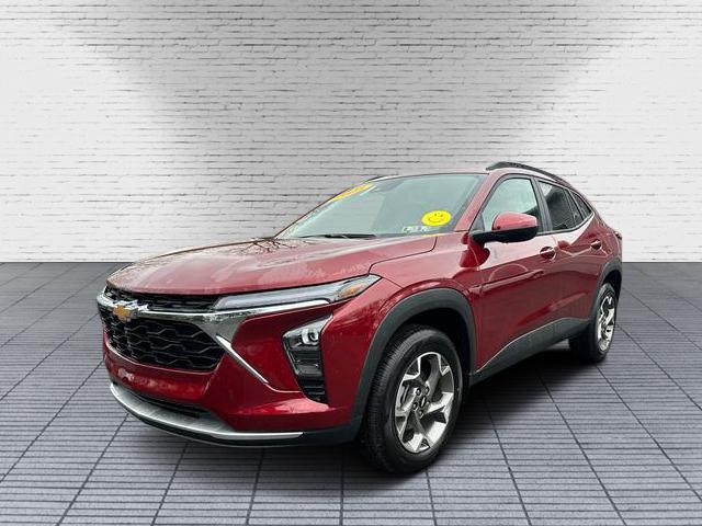 new 2025 Chevrolet Trax car, priced at $25,485
