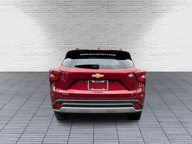 new 2025 Chevrolet Trax car, priced at $25,485
