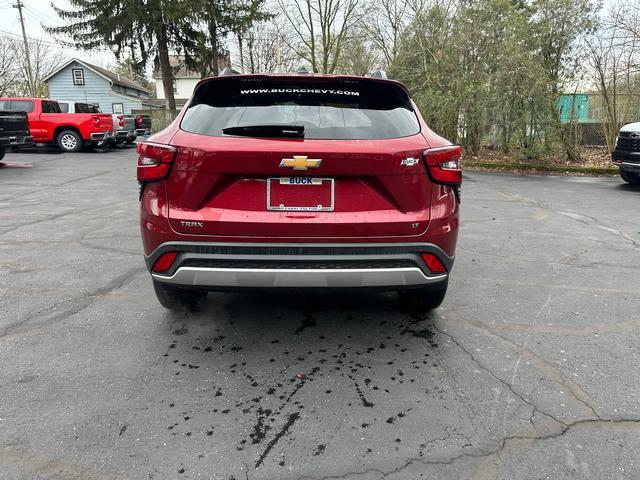 new 2025 Chevrolet Trax car, priced at $25,485