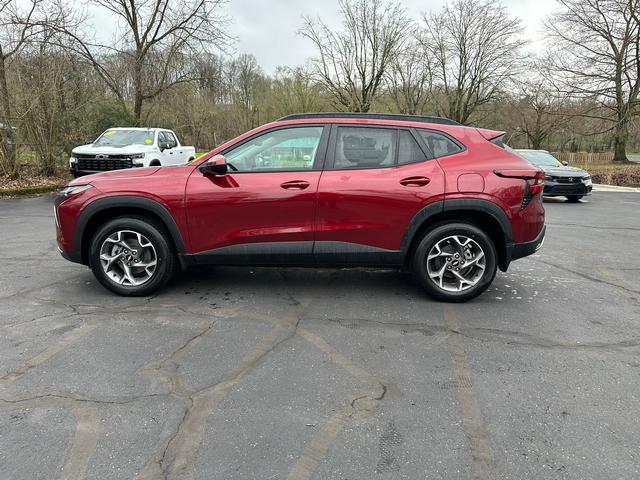 new 2025 Chevrolet Trax car, priced at $25,485