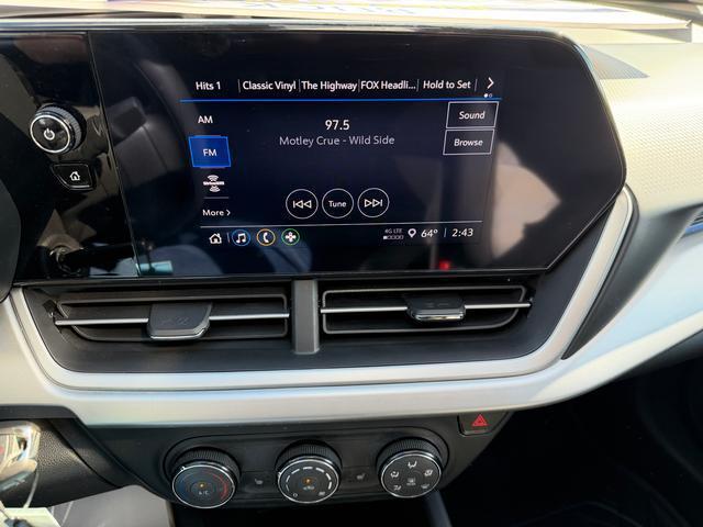 used 2024 Chevrolet Trax car, priced at $17,999