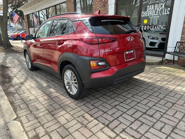 used 2021 Hyundai Kona car, priced at $15,999