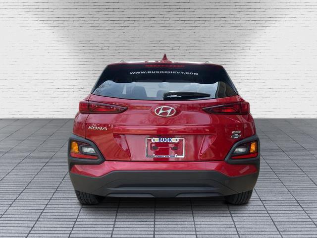 used 2021 Hyundai Kona car, priced at $15,999