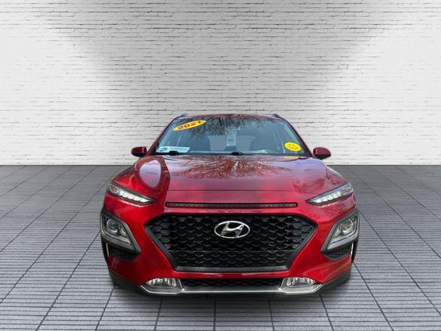 used 2021 Hyundai Kona car, priced at $15,999