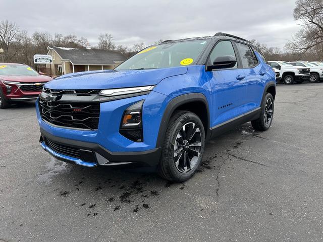 new 2025 Chevrolet Equinox car, priced at $38,790