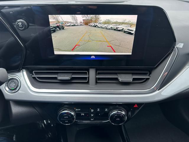 new 2025 Chevrolet Trax car, priced at $23,995