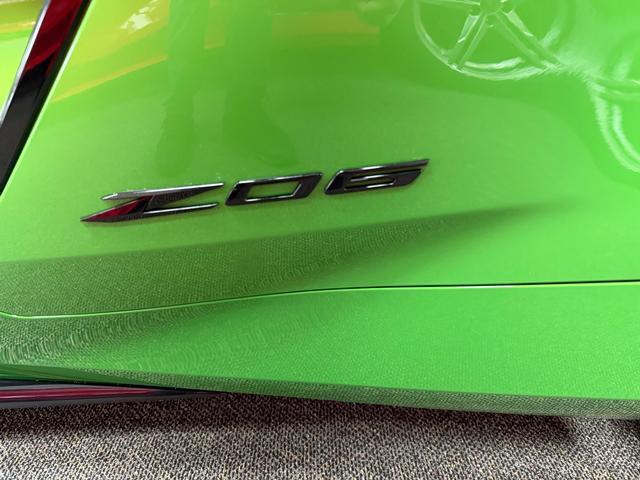 new 2026 Chevrolet Corvette car, priced at $138,000