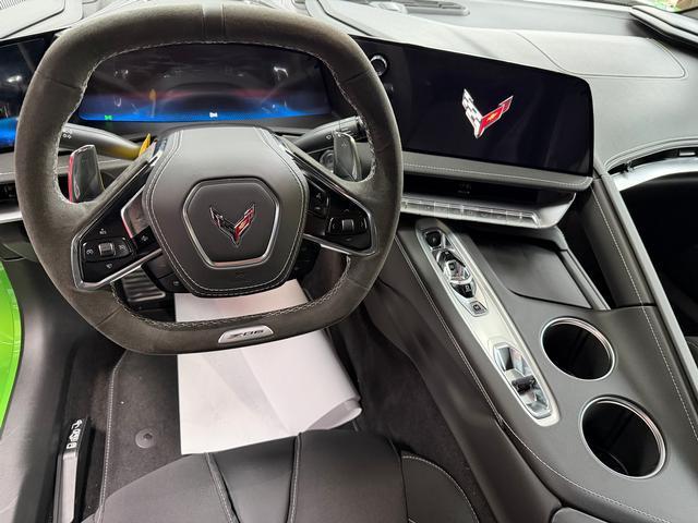 new 2026 Chevrolet Corvette car, priced at $138,000