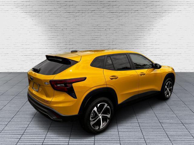 used 2024 Chevrolet Trax car, priced at $21,999