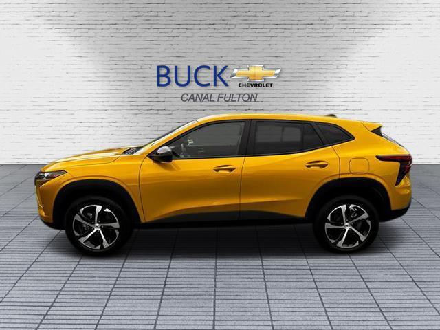 used 2024 Chevrolet Trax car, priced at $21,999