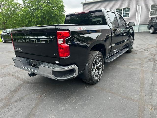 used 2022 Chevrolet Silverado 1500 car, priced at $34,999