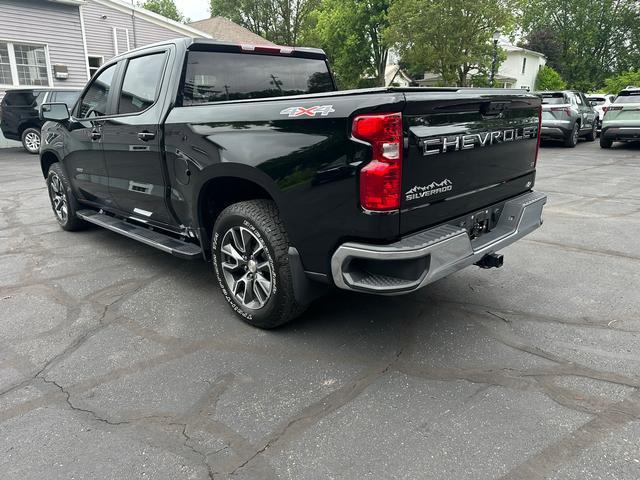 used 2022 Chevrolet Silverado 1500 car, priced at $34,999