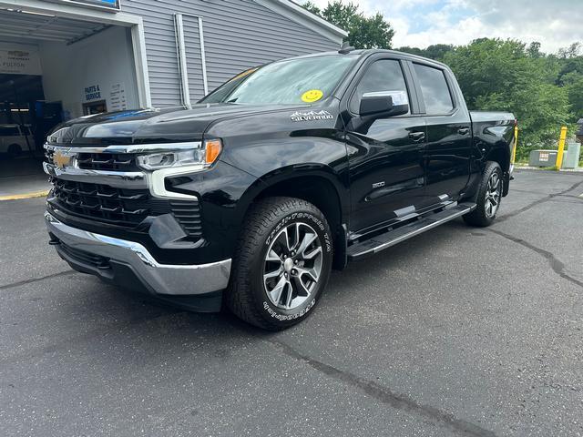 used 2022 Chevrolet Silverado 1500 car, priced at $34,999