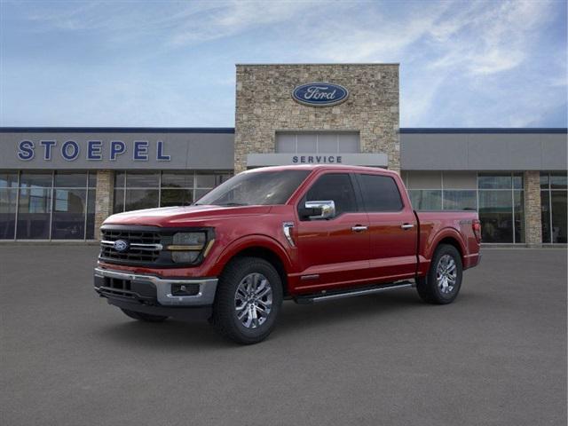 new 2025 Ford F-150 car, priced at $64,660