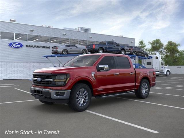 new 2025 Ford F-150 car, priced at $64,660