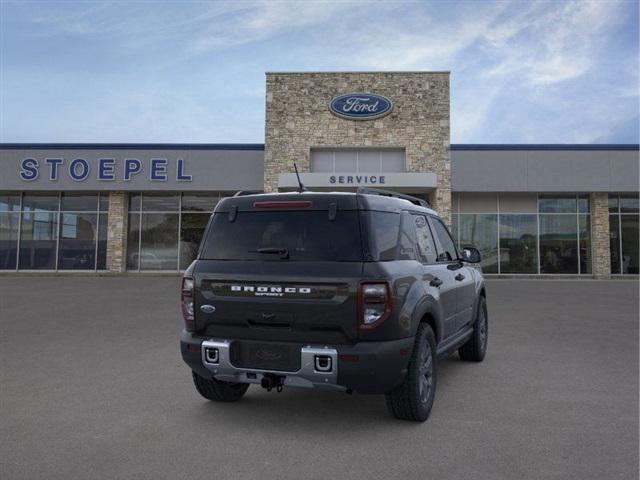 new 2025 Ford Bronco Sport car, priced at $34,368