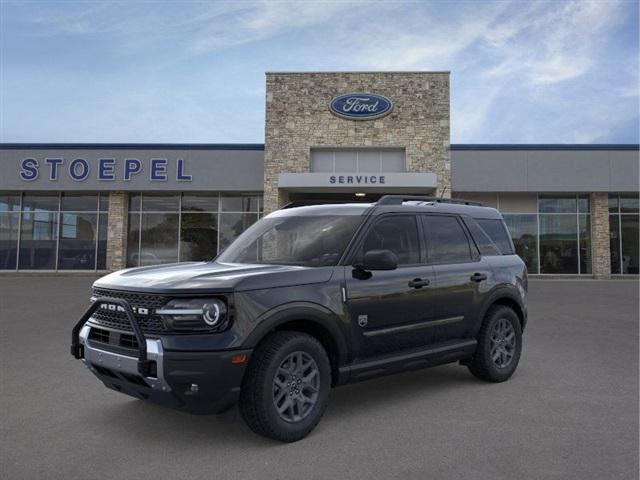 new 2025 Ford Bronco Sport car, priced at $34,368