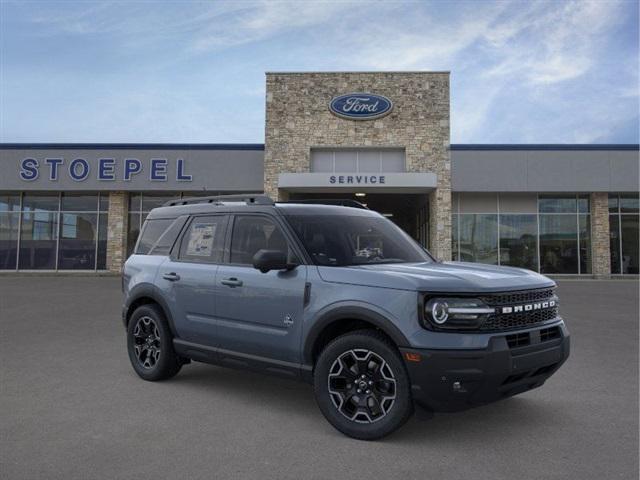 new 2025 Ford Bronco Sport car, priced at $37,497
