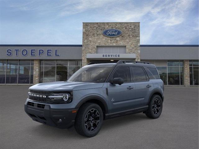 new 2025 Ford Bronco Sport car, priced at $40,497