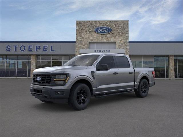 new 2025 Ford F-150 car, priced at $52,065