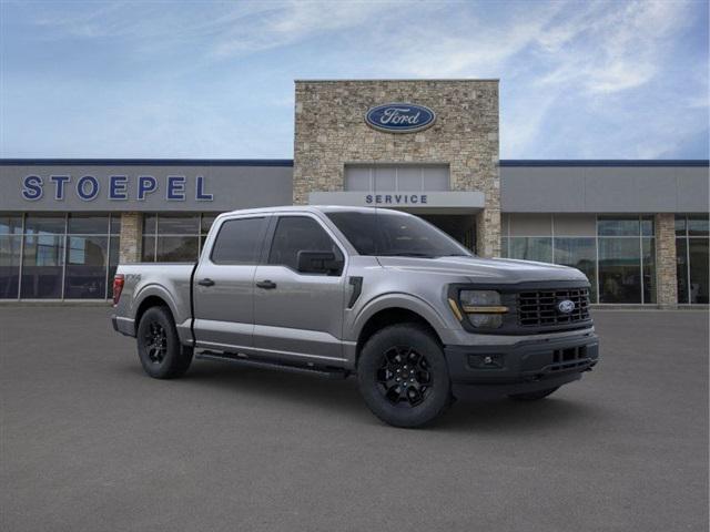 new 2025 Ford F-150 car, priced at $52,065