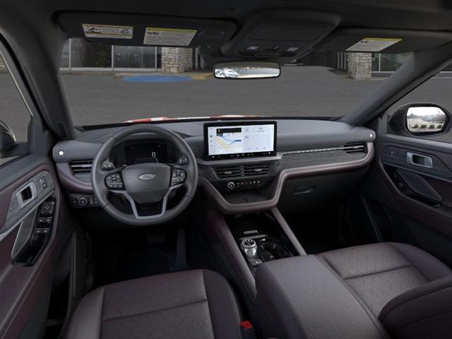 new 2025 Ford Explorer car, priced at $53,153