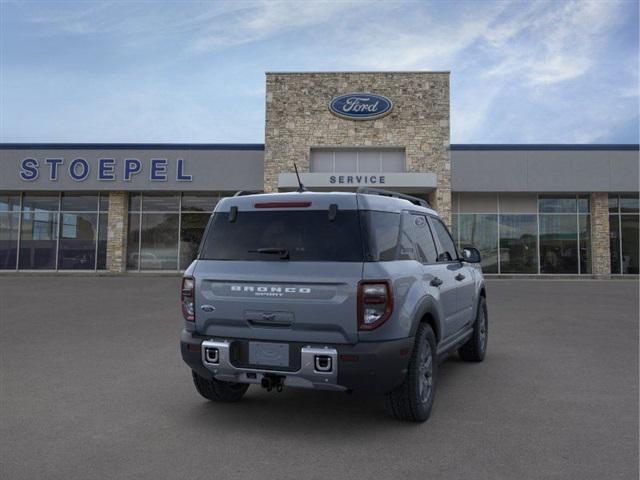 new 2025 Ford Bronco Sport car, priced at $33,655