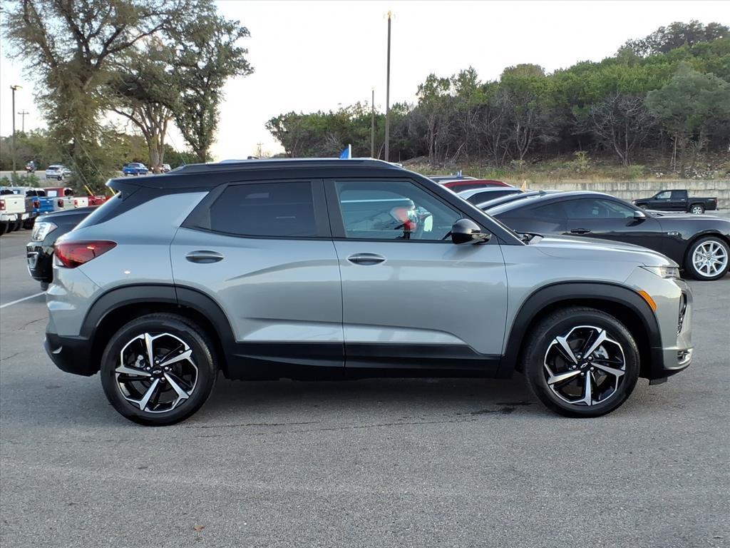 used 2023 Chevrolet TrailBlazer car, priced at $27,414