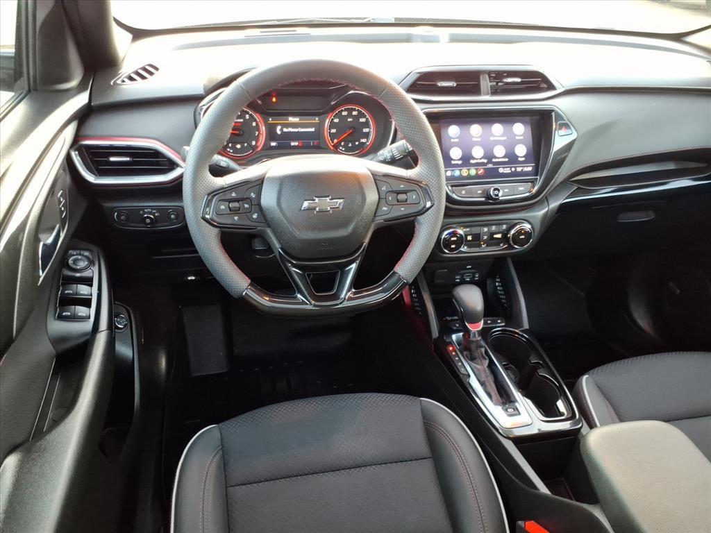 used 2023 Chevrolet TrailBlazer car, priced at $27,414