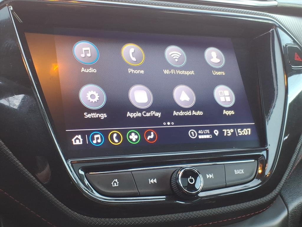 used 2023 Chevrolet TrailBlazer car, priced at $27,414