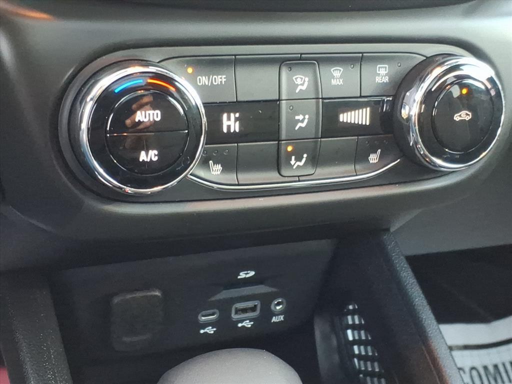 used 2023 Chevrolet TrailBlazer car, priced at $27,414