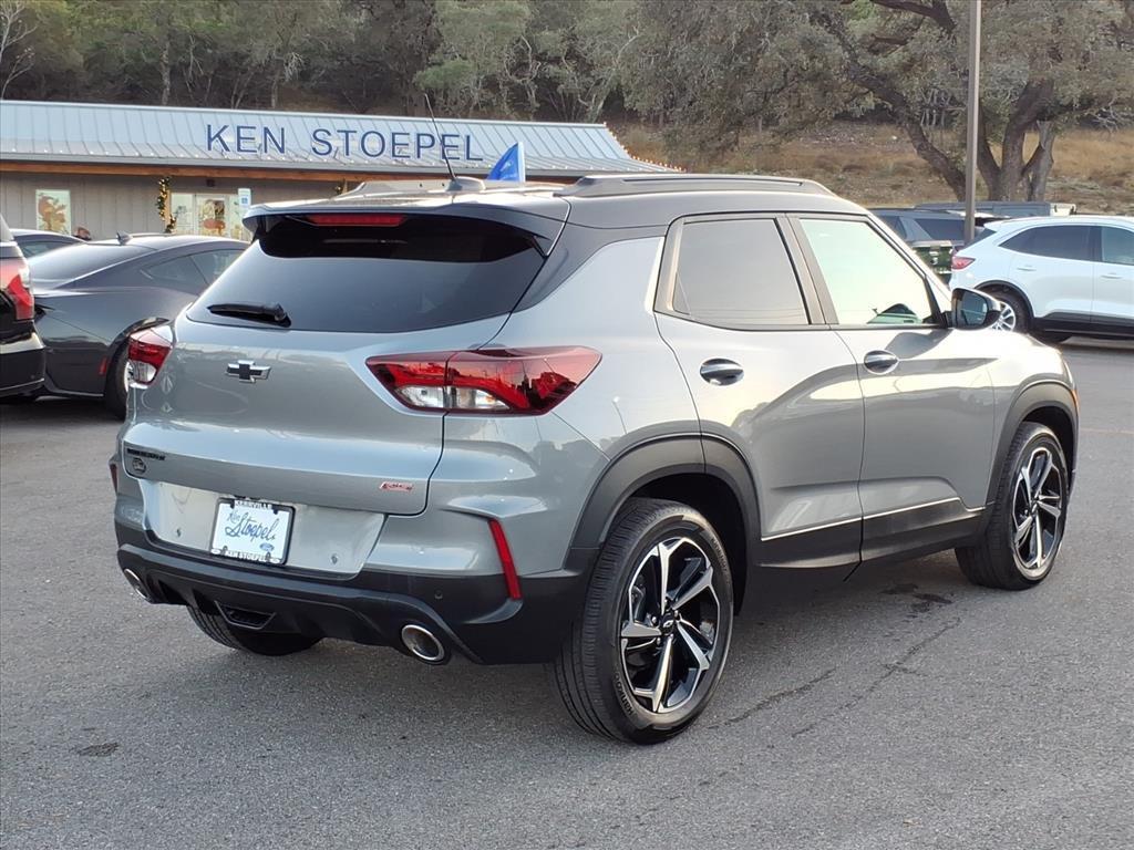 used 2023 Chevrolet TrailBlazer car, priced at $27,414