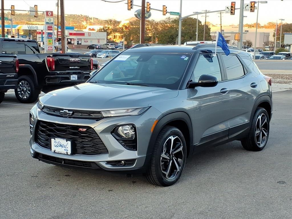 used 2023 Chevrolet TrailBlazer car, priced at $27,414